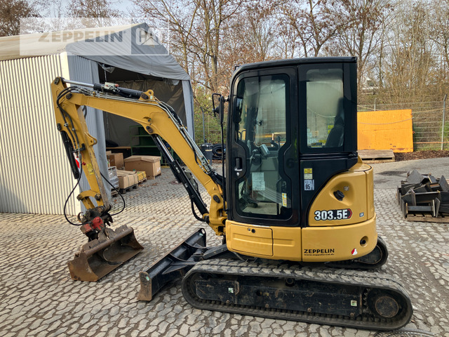 Cat 303.5ECR - Mini bager: slika Cat 303.5ECR - Mini bager Cat 303.5ECR - Mini bager: slika Cat 303.5ECR - Mini bager