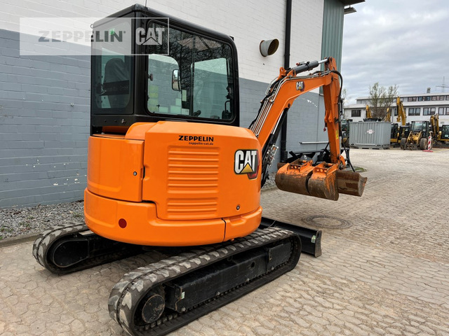 Cat 303.5ECR - Mini bager: slika Cat 303.5ECR - Mini bager Cat 303.5ECR - Mini bager: slika Cat 303.5ECR - Mini bager
