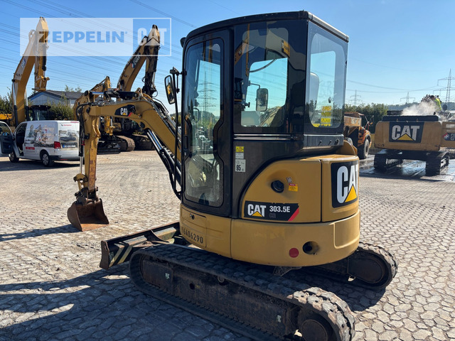Cat 303.5ECR - Mini bager: slika Cat 303.5ECR - Mini bager Cat 303.5ECR - Mini bager: slika Cat 303.5ECR - Mini bager