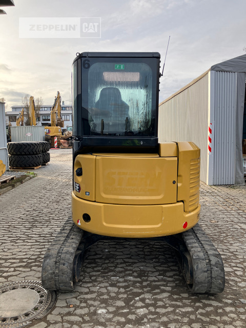 Cat 303.5ECR - Mini bager: slika Cat 303.5ECR - Mini bager Cat 303.5ECR - Mini bager: slika Cat 303.5ECR - Mini bager
