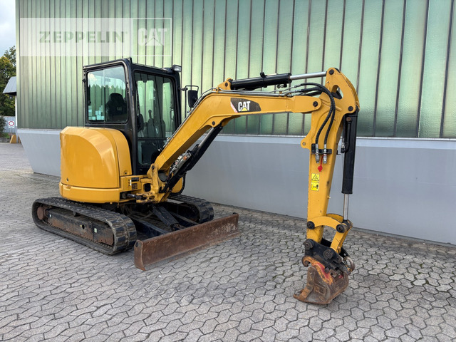 Cat 303.5ECR - Mini bager: slika Cat 303.5ECR - Mini bager Cat 303.5ECR - Mini bager: slika Cat 303.5ECR - Mini bager