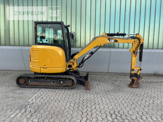 Cat 303.5ECR - Mini bager: slika Cat 303.5ECR - Mini bager Cat 303.5ECR - Mini bager: slika Cat 303.5ECR - Mini bager