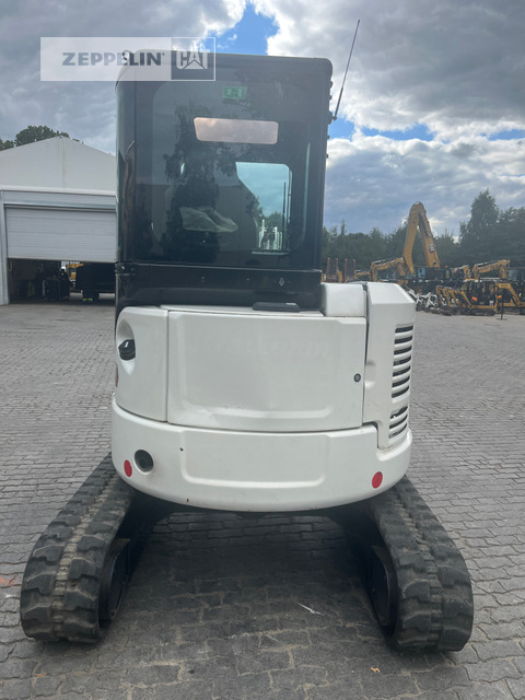 Cat 303.5ECR - Mini bager: slika Cat 303.5ECR - Mini bager Cat 303.5ECR - Mini bager: slika Cat 303.5ECR - Mini bager