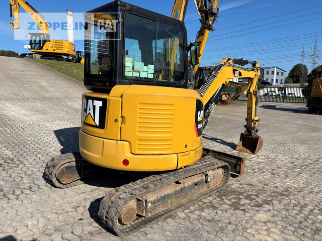 Cat 303.5ECR - Mini bager: slika Cat 303.5ECR - Mini bager Cat 303.5ECR - Mini bager: slika Cat 303.5ECR - Mini bager