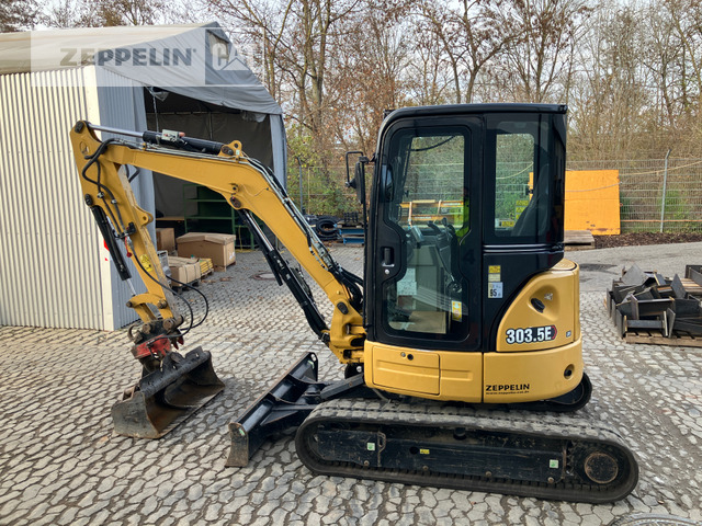 Cat 303.5ECR - Mini bager: slika Cat 303.5ECR - Mini bager Cat 303.5ECR - Mini bager: slika Cat 303.5ECR - Mini bager