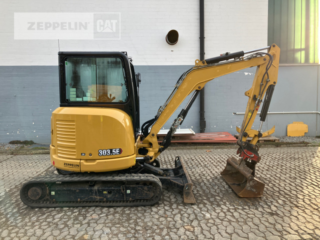 Cat 303.5ECR - Mini bager: slika Cat 303.5ECR - Mini bager Cat 303.5ECR - Mini bager: slika Cat 303.5ECR - Mini bager