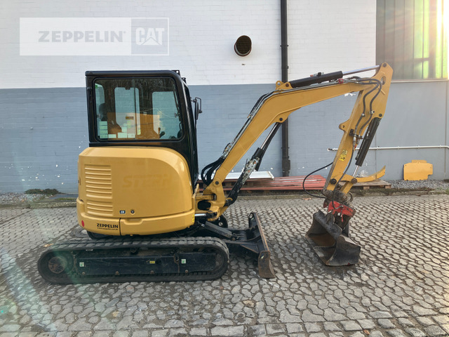 Cat 303.5ECR - Mini bager: slika Cat 303.5ECR - Mini bager Cat 303.5ECR - Mini bager: slika Cat 303.5ECR - Mini bager