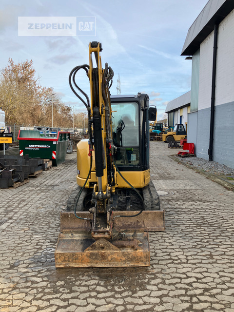 Cat 303.5ECR - Mini bager: slika Cat 303.5ECR - Mini bager Cat 303.5ECR - Mini bager: slika Cat 303.5ECR - Mini bager
