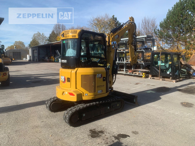 Cat 303CR-07A - Mini bager: slika Cat 303CR-07A - Mini bager Cat 303CR-07A - Mini bager: slika Cat 303CR-07A - Mini bager