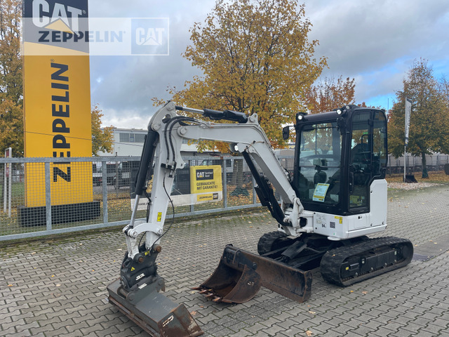 Cat 303CR-07A - Mini bager: slika Cat 303CR-07A - Mini bager Cat 303CR-07A - Mini bager: slika Cat 303CR-07A - Mini bager