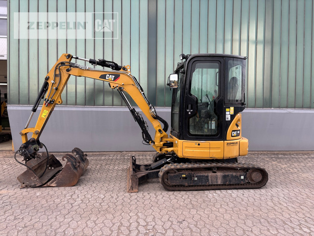 Cat 303ECR - Mini bager: slika Cat 303ECR - Mini bager Cat 303ECR - Mini bager: slika Cat 303ECR - Mini bager