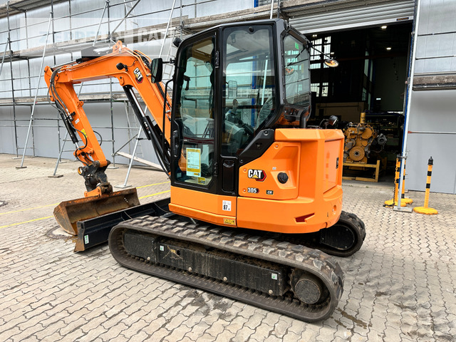 Cat 305CR-07A - Mini bager: slika Cat 305CR-07A - Mini bager Cat 305CR-07A - Mini bager: slika Cat 305CR-07A - Mini bager