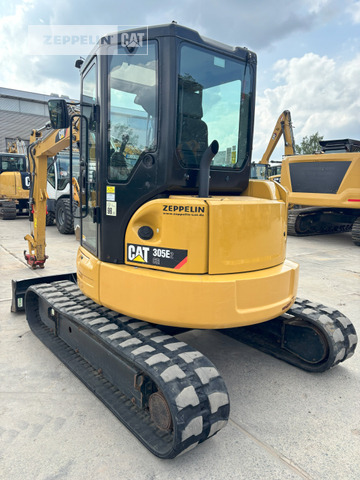 Cat 305ECR - Mini bager: slika Cat 305ECR - Mini bager Cat 305ECR - Mini bager: slika Cat 305ECR - Mini bager