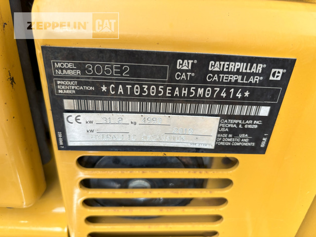 Cat 305ECR - Mini bager: slika Cat 305ECR - Mini bager Cat 305ECR - Mini bager: slika Cat 305ECR - Mini bager