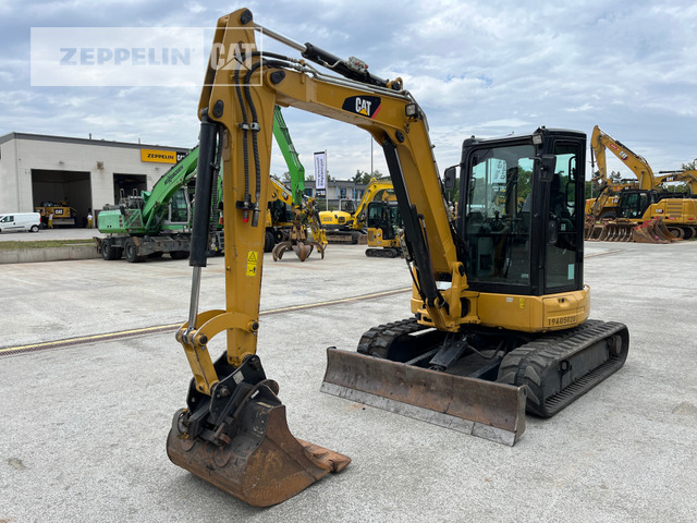 Cat 305ECR - Mini bager: slika Cat 305ECR - Mini bager Cat 305ECR - Mini bager: slika Cat 305ECR - Mini bager