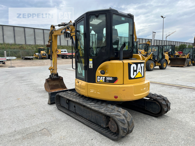 Cat 305ECR - Mini bager: slika Cat 305ECR - Mini bager Cat 305ECR - Mini bager: slika Cat 305ECR - Mini bager