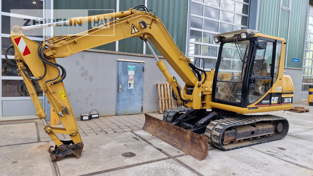 Cat 307B - Mini bager: slika Cat 307B - Mini bager Cat 307B - Mini bager: slika Cat 307B - Mini bager