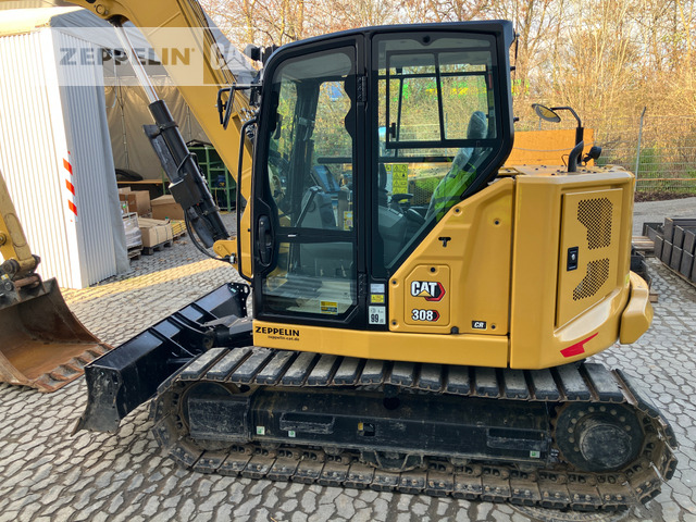 Cat 308-07A - Mini bager: slika Cat 308-07A - Mini bager Cat 308-07A - Mini bager: slika Cat 308-07A - Mini bager