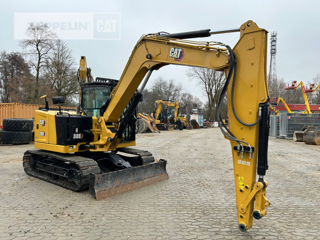 Cat 308-07A - Mini bager: slika Cat 308-07A - Mini bager Cat 308-07A - Mini bager: slika Cat 308-07A - Mini bager