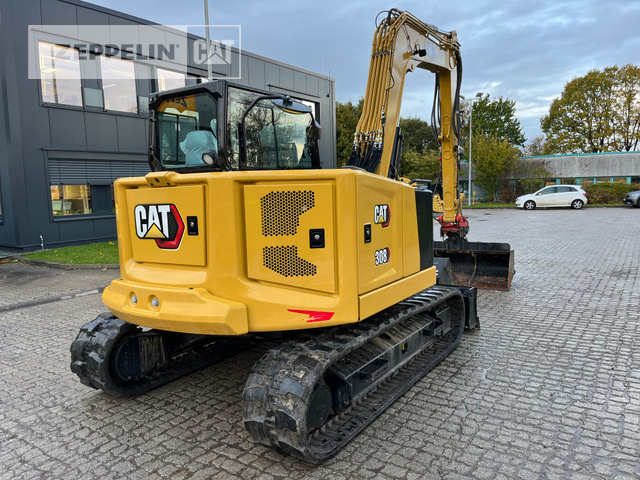 Cat 308-07A - Mini bager: slika Cat 308-07A - Mini bager Cat 308-07A - Mini bager: slika Cat 308-07A - Mini bager