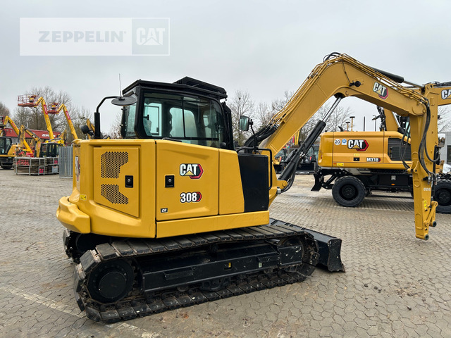 Cat 308-07A - Mini bager: slika Cat 308-07A - Mini bager Cat 308-07A - Mini bager: slika Cat 308-07A - Mini bager
