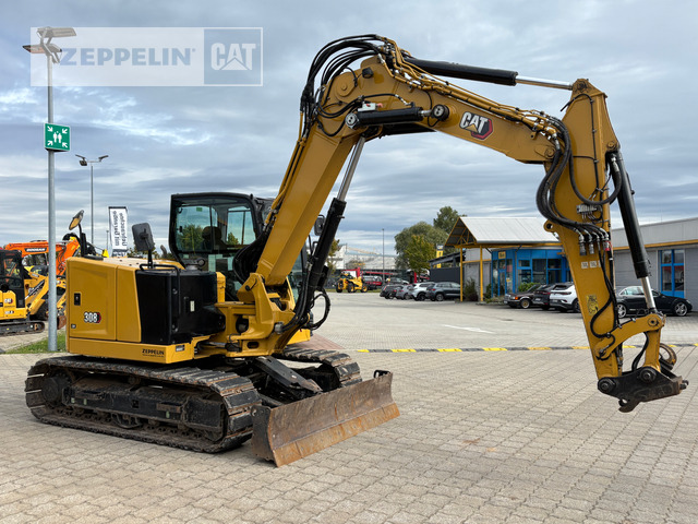 Cat 308-07A - Mini bager: slika Cat 308-07A - Mini bager Cat 308-07A - Mini bager: slika Cat 308-07A - Mini bager