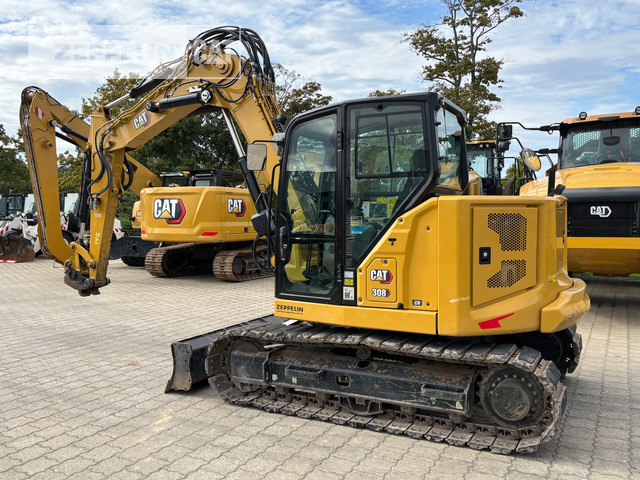 Cat 308-07A - Mini bager: slika Cat 308-07A - Mini bager Cat 308-07A - Mini bager: slika Cat 308-07A - Mini bager