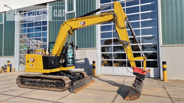 Cat 310 - Mini bager: slika Cat 310 - Mini bager Cat 310 - Mini bager: slika Cat 310 - Mini bager