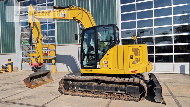 Cat 310 - Mini bager: slika Cat 310 - Mini bager Cat 310 - Mini bager: slika Cat 310 - Mini bager