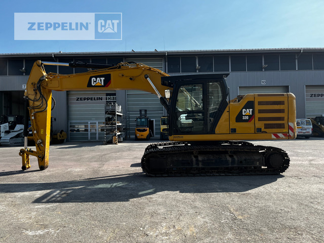 Cat 320-07A - Bager gusjeničar: slika Cat 320-07A - Bager gusjeničar Cat 320-07A - Bager gusjeničar: slika Cat 320-07A - Bager gusjeničar