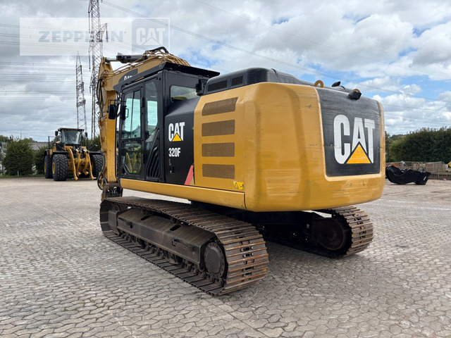 Cat 320FL - Bager gusjeničar: slika Cat 320FL - Bager gusjeničar Cat 320FL - Bager gusjeničar: slika Cat 320FL - Bager gusjeničar