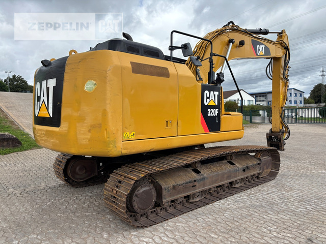 Cat 320FL - Bager gusjeničar: slika Cat 320FL - Bager gusjeničar Cat 320FL - Bager gusjeničar: slika Cat 320FL - Bager gusjeničar