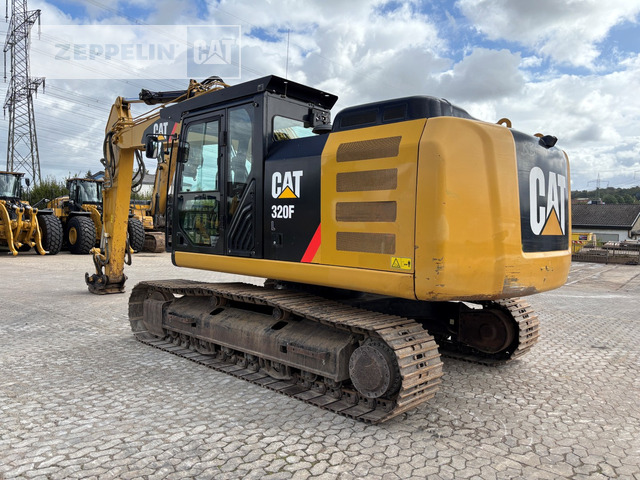 Cat 320FL - Bager gusjeničar: slika Cat 320FL - Bager gusjeničar Cat 320FL - Bager gusjeničar: slika Cat 320FL - Bager gusjeničar