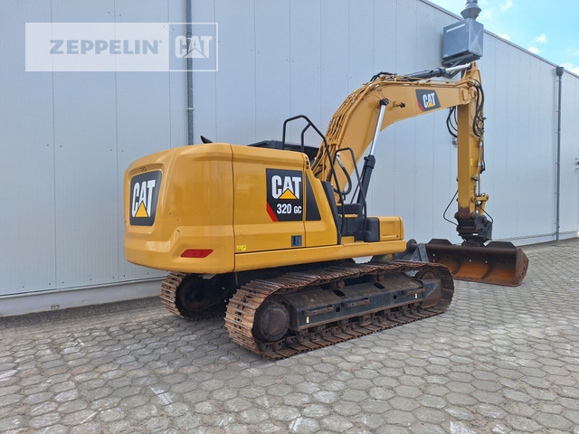 Cat 320GC - Bager gusjeničar: slika Cat 320GC - Bager gusjeničar Cat 320GC - Bager gusjeničar: slika Cat 320GC - Bager gusjeničar