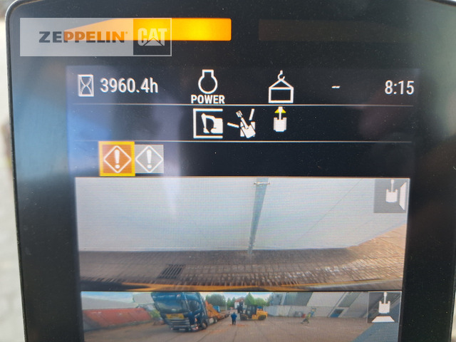 Bager gusjeničar Cat 320GC: slika Bager gusjeničar Cat 320GC