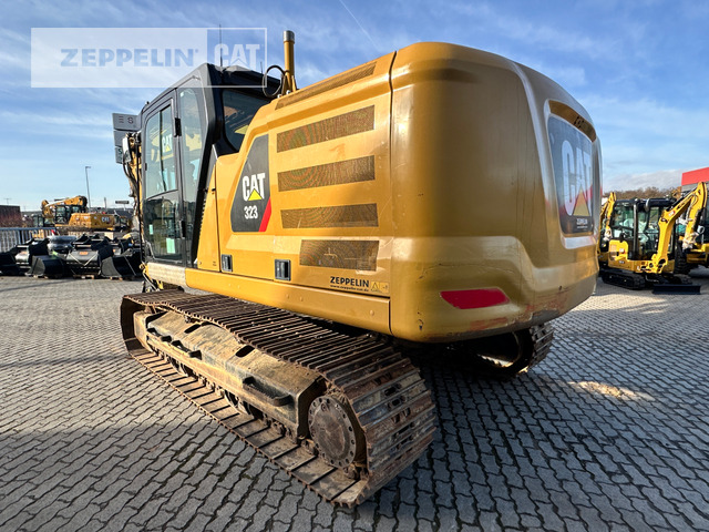 Cat 323-07B - Bager gusjeničar: slika Cat 323-07B - Bager gusjeničar Cat 323-07B - Bager gusjeničar: slika Cat 323-07B - Bager gusjeničar