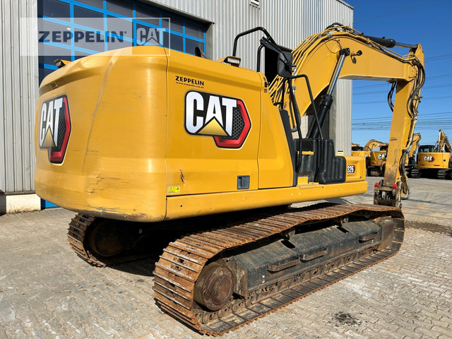 Cat 326-07A - Bager gusjeničar: slika Cat 326-07A - Bager gusjeničar Cat 326-07A - Bager gusjeničar: slika Cat 326-07A - Bager gusjeničar