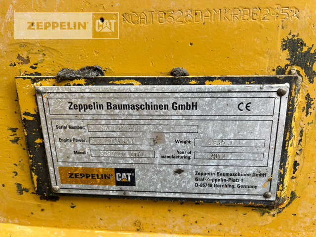 Cat 328DTUNNEL - Stroj za bušenje tunela: slika Cat 328DTUNNEL - Stroj za bušenje tunela Cat 328DTUNNEL - Stroj za bušenje tunela: slika Cat 328DTUNNEL - Stroj za bušenje tunela