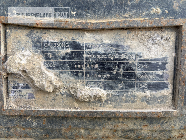 Bager gusjeničar Cat 330-07: slika Bager gusjeničar Cat 330-07 Bager gusjeničar Cat 330-07: slika Bager gusjeničar Cat 330-07