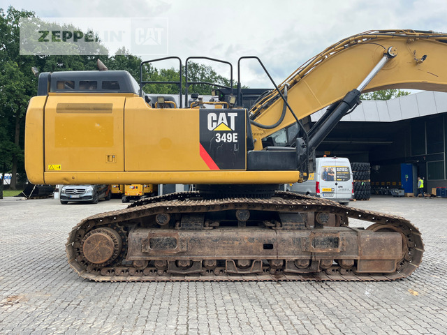 Cat 349EL - Bager gusjeničar: slika Cat 349EL - Bager gusjeničar Cat 349EL - Bager gusjeničar: slika Cat 349EL - Bager gusjeničar