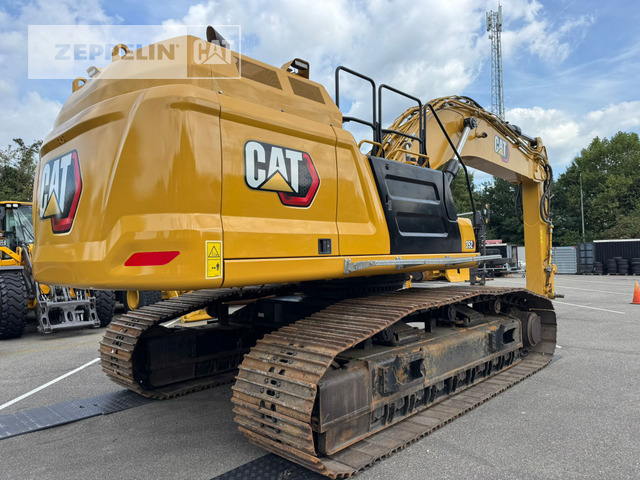 Bager gusjeničar Cat 352-08: slika Bager gusjeničar Cat 352-08