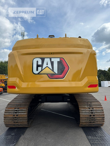 Bager gusjeničar Cat 352-08: slika Bager gusjeničar Cat 352-08