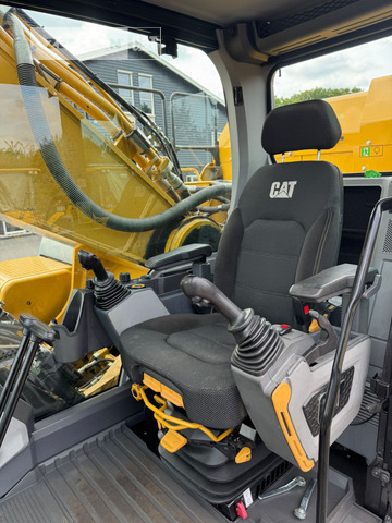 Bager gusjeničar Cat 352-08: slika Bager gusjeničar Cat 352-08