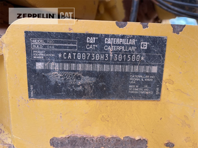 Cat 730-04A - Zglobni istovarivač: slika Cat 730-04A - Zglobni istovarivač Cat 730-04A - Zglobni istovarivač: slika Cat 730-04A - Zglobni istovarivač