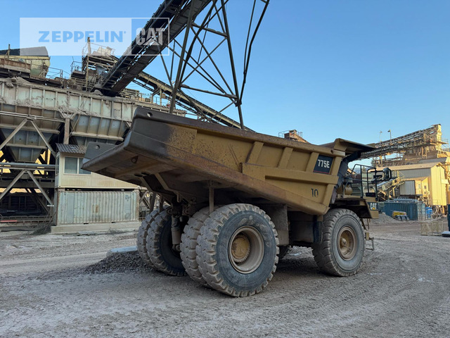 Cat 775E - Kruti istovarivač/ Kamion za prijevoz kamenja: slika Cat 775E - Kruti istovarivač/ Kamion za prijevoz kamenja Cat 775E - Kruti istovarivač/ Kamion za prijevoz kamenja: slika Cat 775E - Kruti istovarivač/ Kamion za prijevoz kamenja