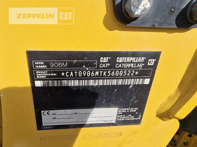 Cat 906M - Utovarivač na kotačima: slika Cat 906M - Utovarivač na kotačima Cat 906M - Utovarivač na kotačima: slika Cat 906M - Utovarivač na kotačima