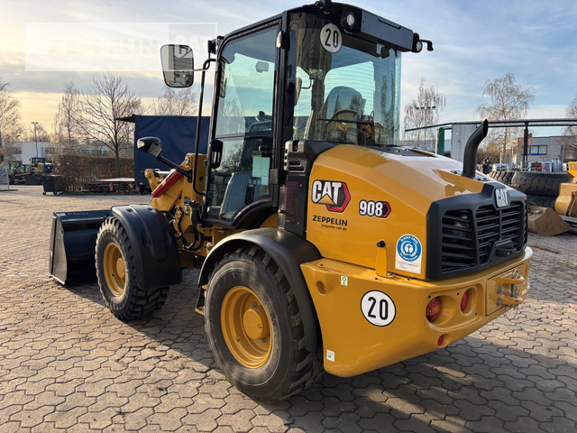 Cat 908-14 - Utovarivač na kotačima: slika Cat 908-14 - Utovarivač na kotačima Cat 908-14 - Utovarivač na kotačima: slika Cat 908-14 - Utovarivač na kotačima