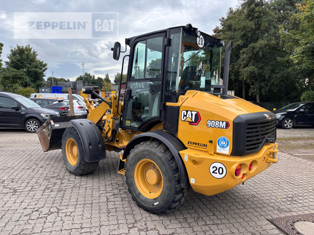 Cat 908M - Utovarivač na kotačima: slika Cat 908M - Utovarivač na kotačima Cat 908M - Utovarivač na kotačima: slika Cat 908M - Utovarivač na kotačima