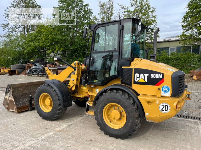 Cat 908M - Utovarivač na kotačima: slika Cat 908M - Utovarivač na kotačima Cat 908M - Utovarivač na kotačima: slika Cat 908M - Utovarivač na kotačima