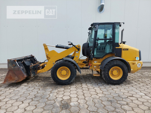 Cat 908M - Utovarivač na kotačima: slika Cat 908M - Utovarivač na kotačima Cat 908M - Utovarivač na kotačima: slika Cat 908M - Utovarivač na kotačima